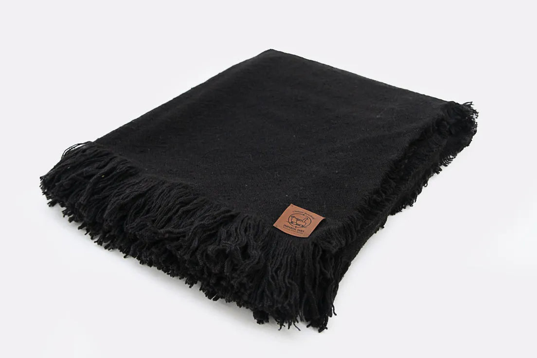 Snowmass Midnight Pacarino Throw Imperial Yarn