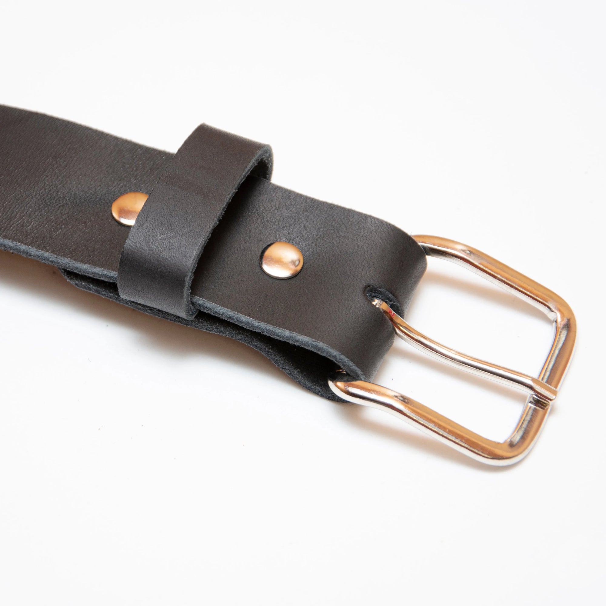 The Journeyman Leather Belt Main Street Forge