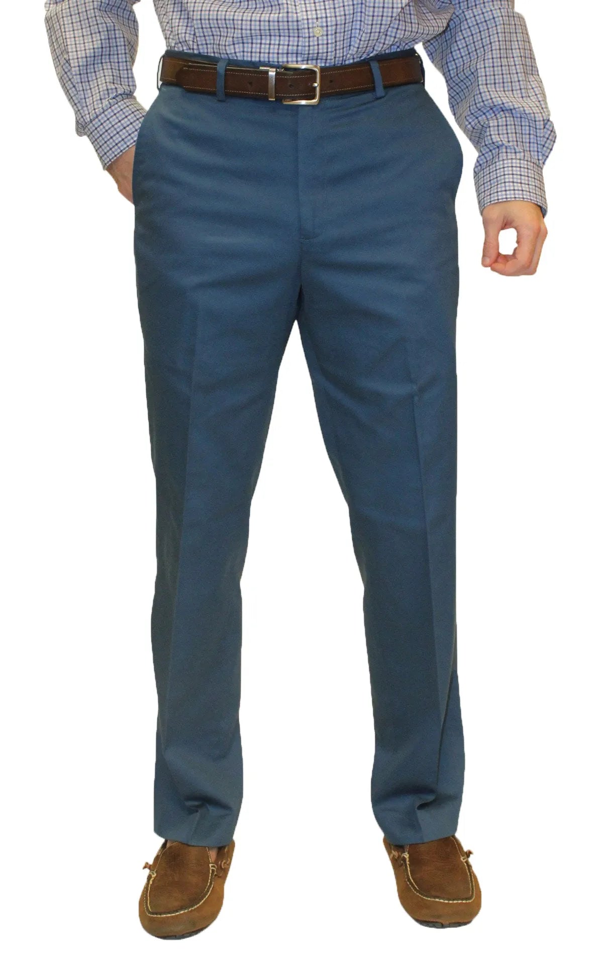 Thomson Twill Pants - Atlantic Blue All American Khaki