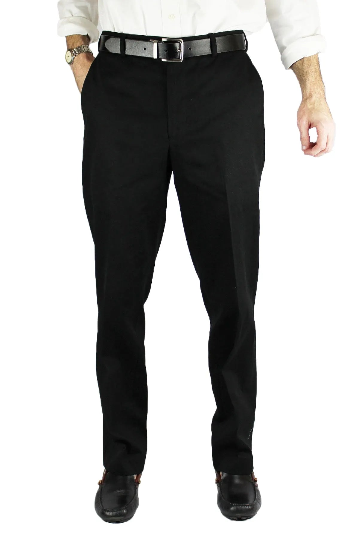 Thomson Twill Pants - Black All American Khaki