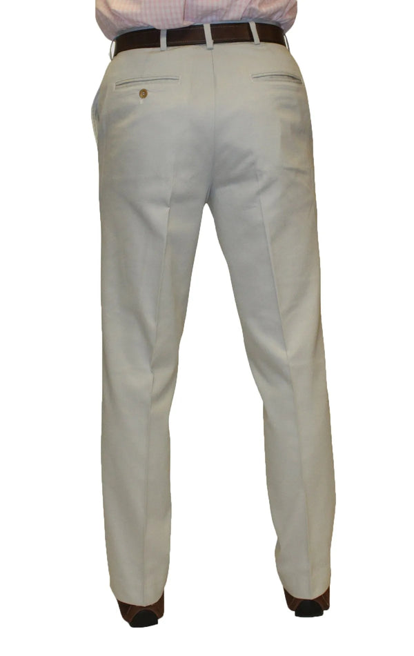 Original Twill Pant - Model M2P Standard Fit Reverse Pleat in Khaki by  Bills Khakis - Hansen's Clothing