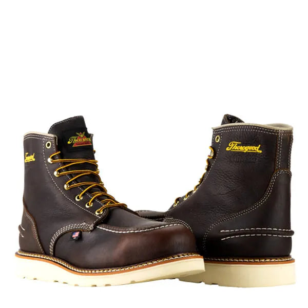 Thorogood 1957 Series 6" Waterproof Moc Safety Toe Thorogood