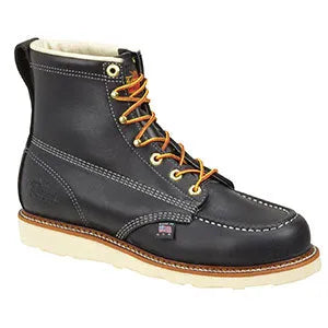 Thorogood 6&quot; Moc Toe Safety Thorogood