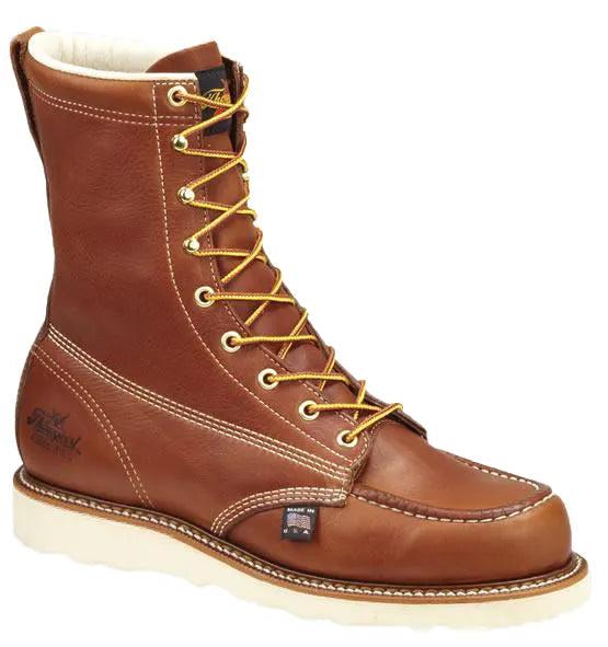 Thorogood 8&quot; Moc Toe Non-Safety Thorogood