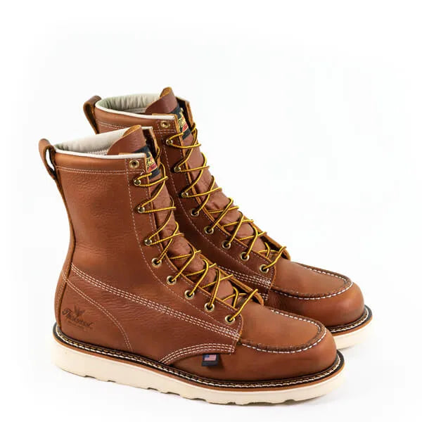 Thorogood 8" Moc Toe Non-Safety Thorogood