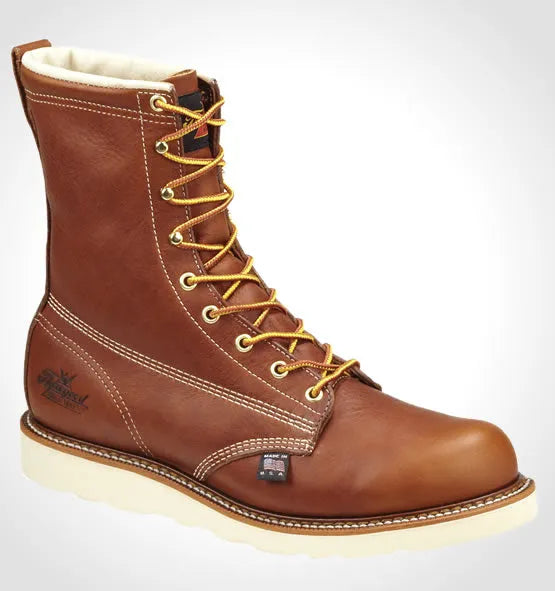 Thorogood 8 best sale steel toe boots