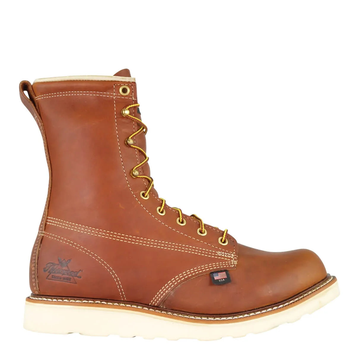 Thorogood 8" Plain Toe Non-Safety Thorogood