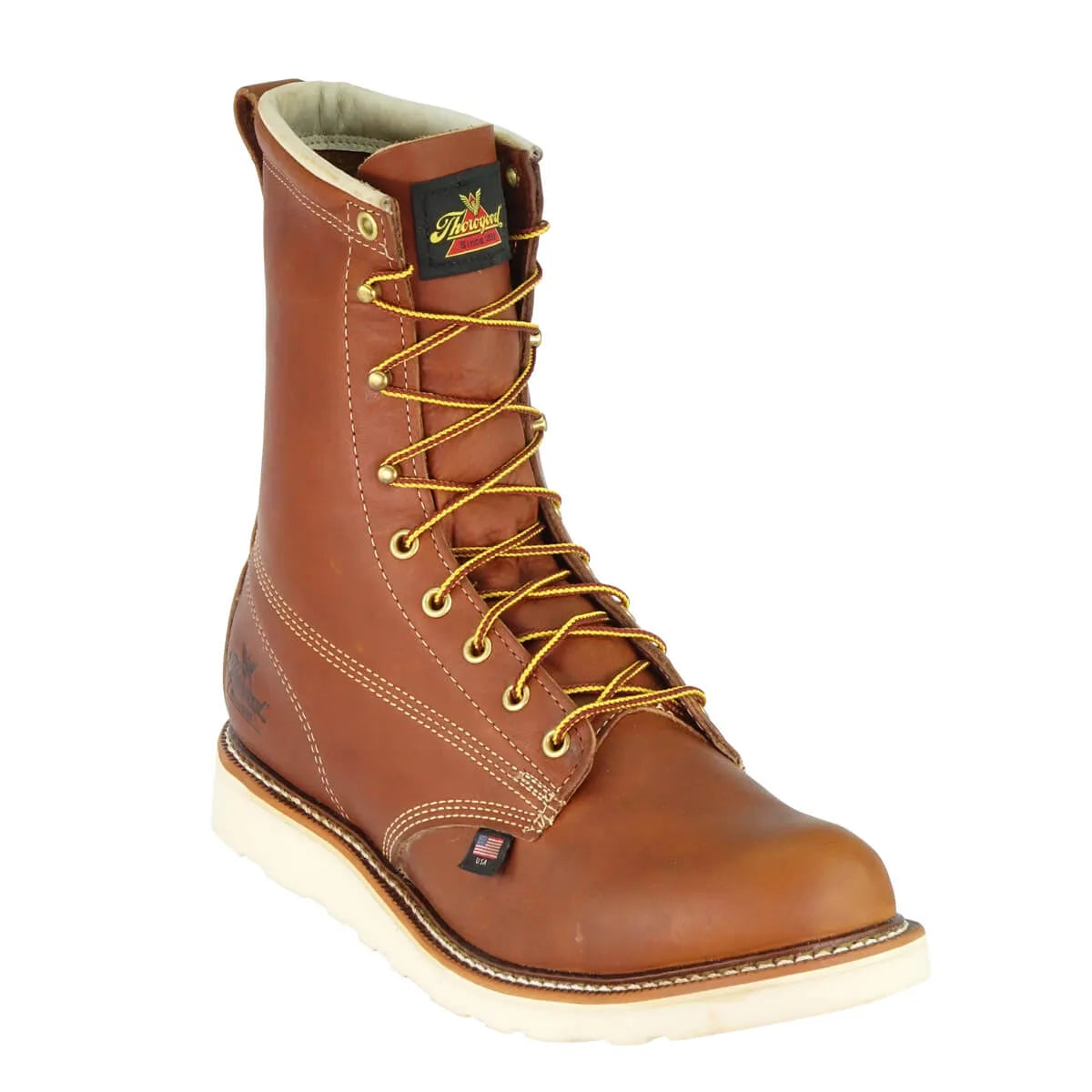 Thorogood 8" Plain Toe Non-Safety Thorogood