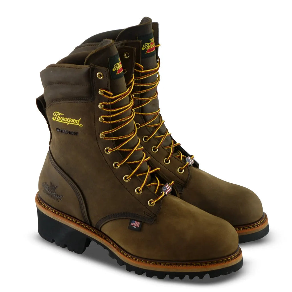 Thorogood hot sale boots logger