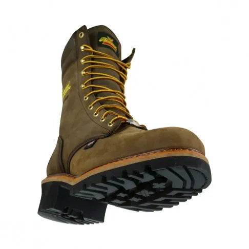 Thorogood 9" Steel Toe Waterproof Logger Work Boot Thorogood