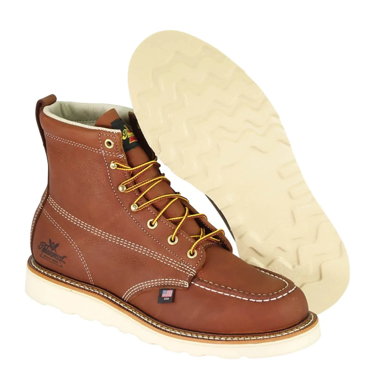 Thorogood American Heritage 6" Moc Toe Non-Safety Thorogood