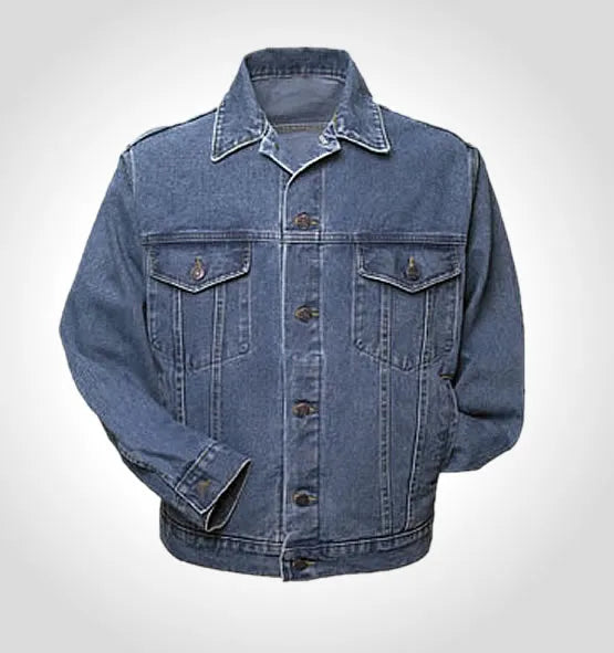 Fiorucci Jacket Enlarged Angel Denim Jacket | Urban Outfitters