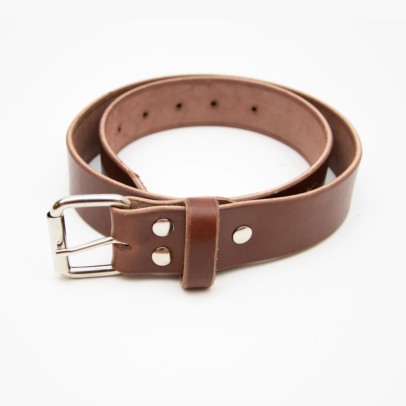 Heavy Duty Leather Belts Made in USA - All American Clothing Co