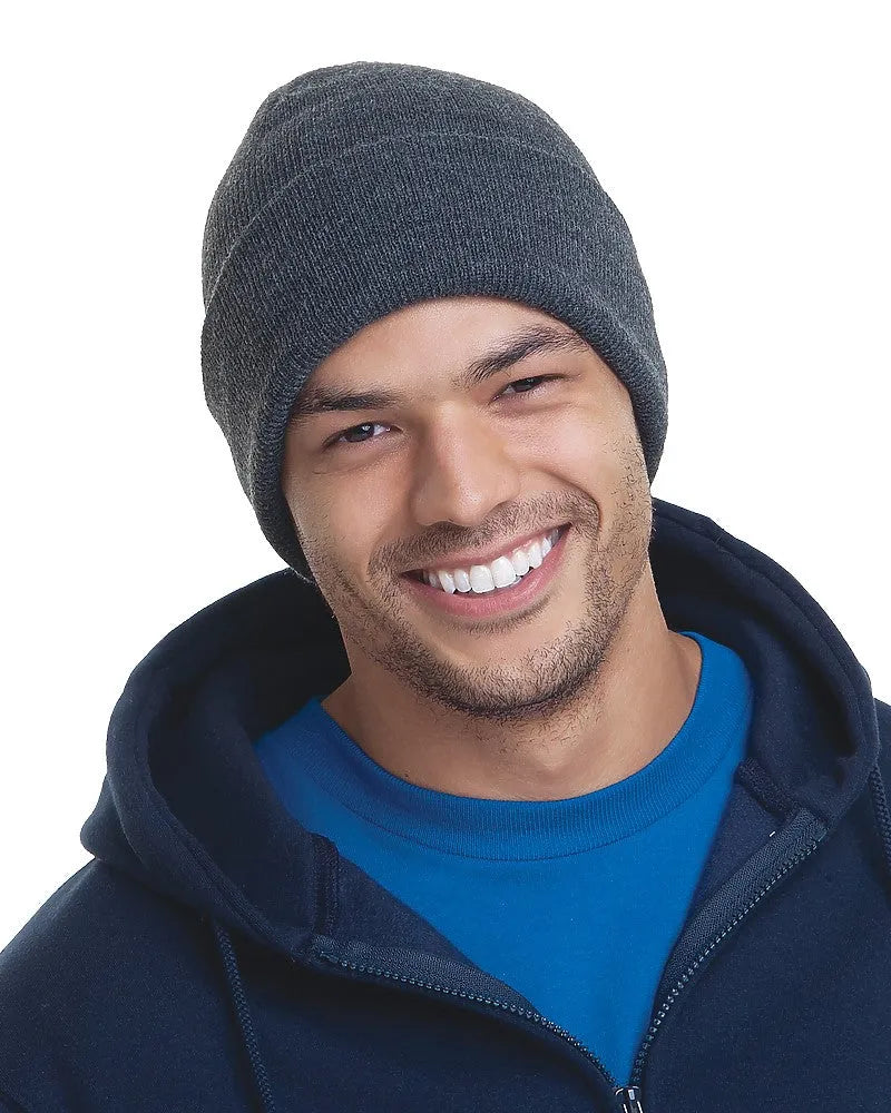 Winter Beanie Hat With Cuff Bayside