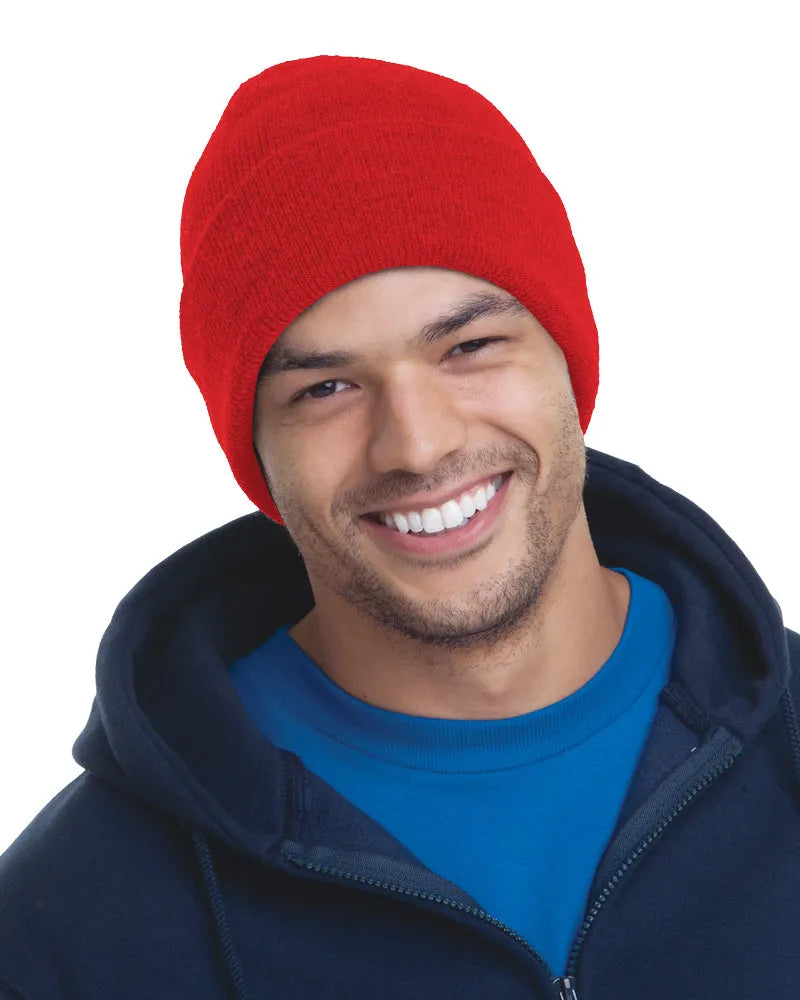 Winter Beanie Hat With Cuff Bayside