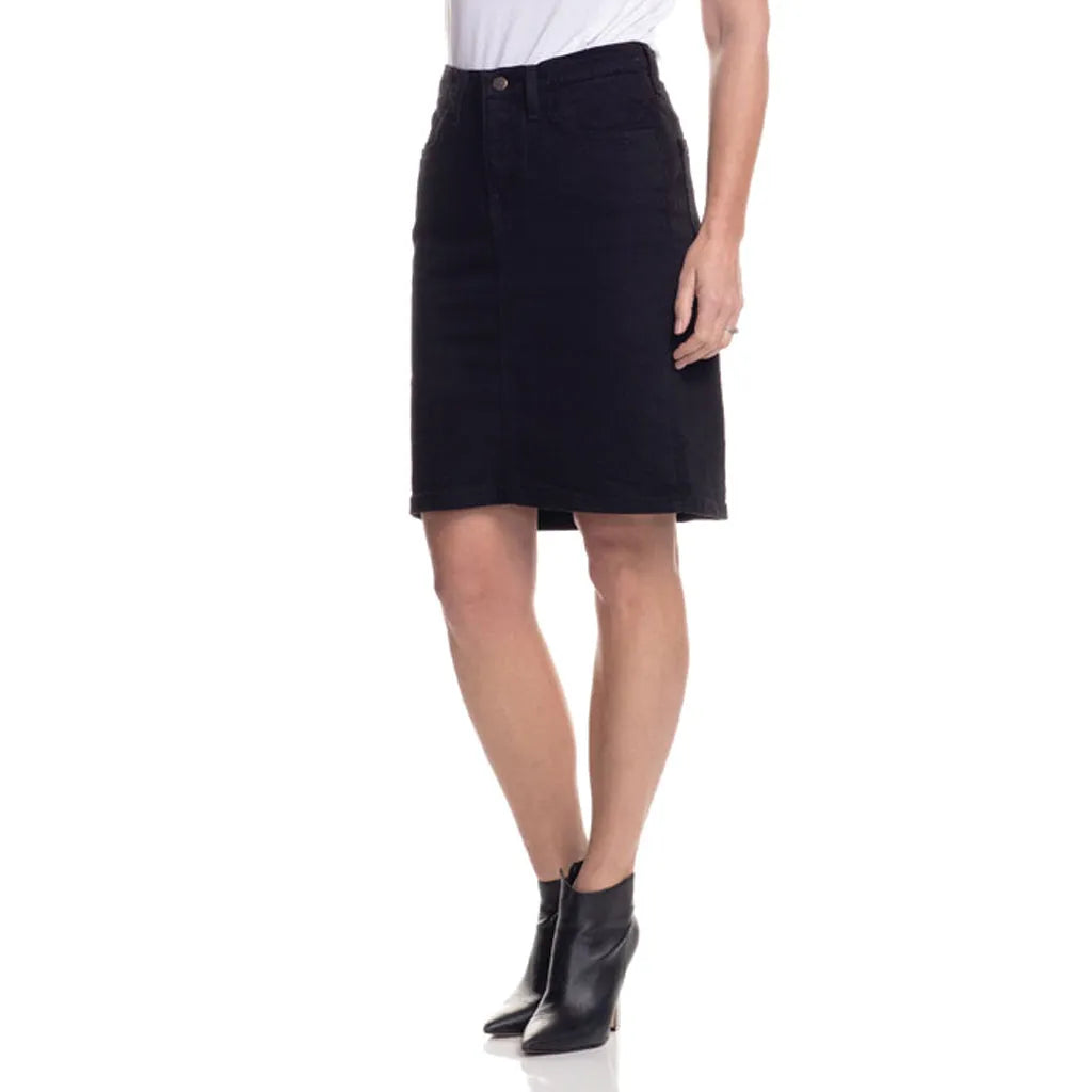 Skirt Black Denim Clothing AA American - Co All