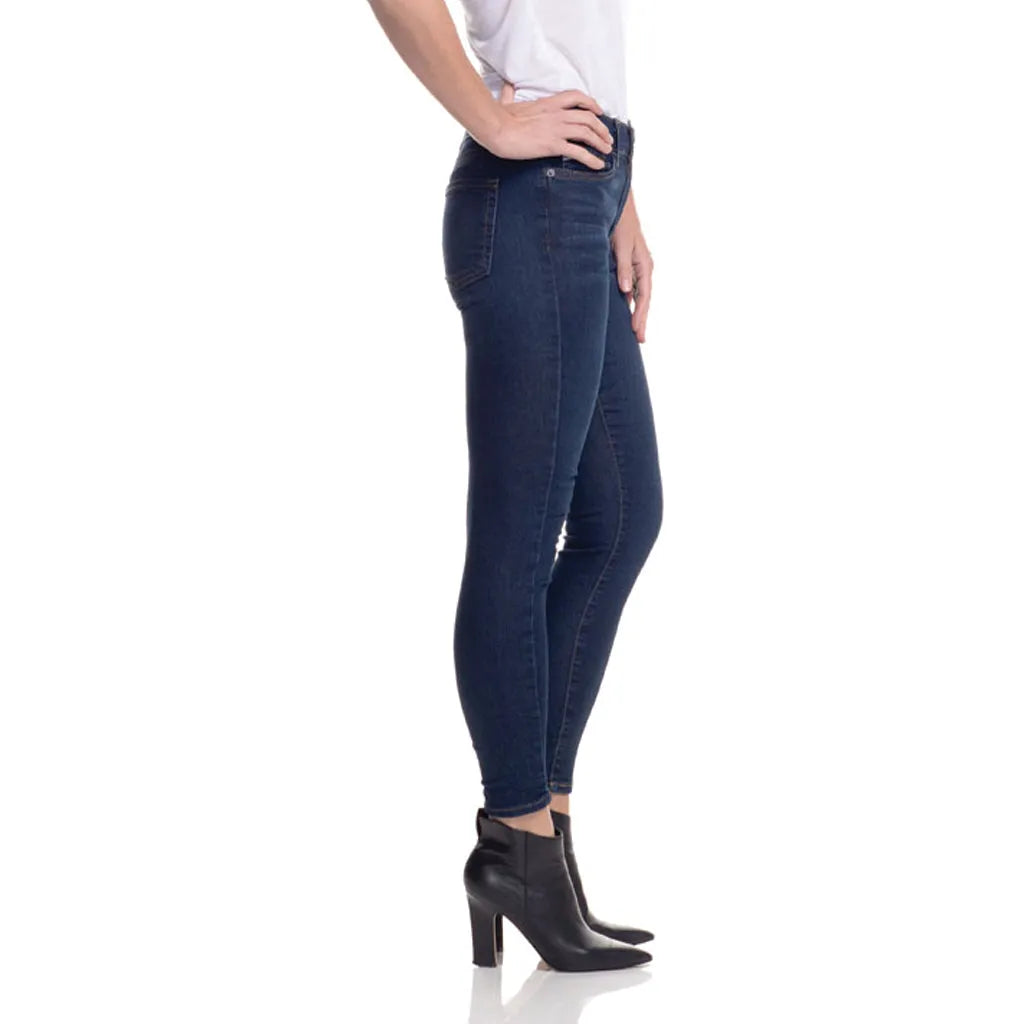 Women's High-Rise Slim Fit Ankle Pants - A New Nepal