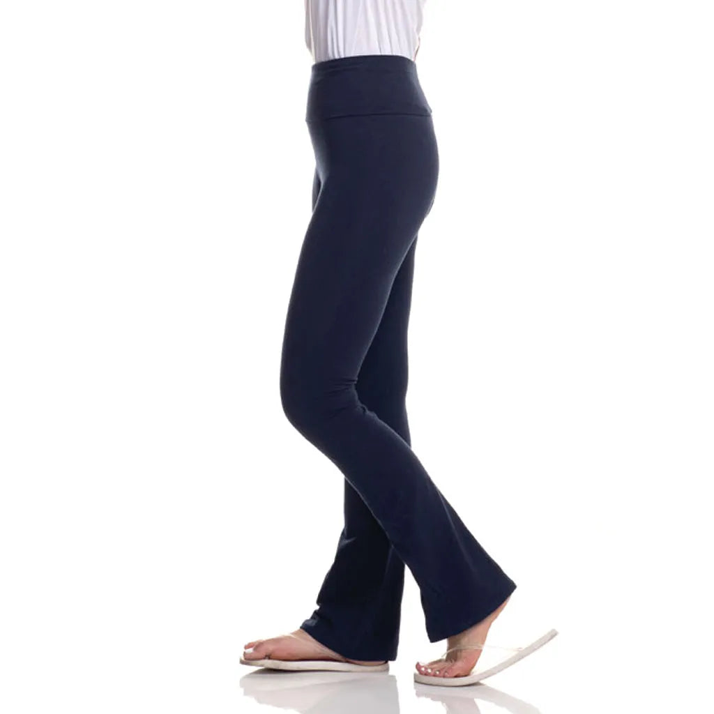 Buy Women's Super Combed Cotton Elastane Stretch Yoga Pants with