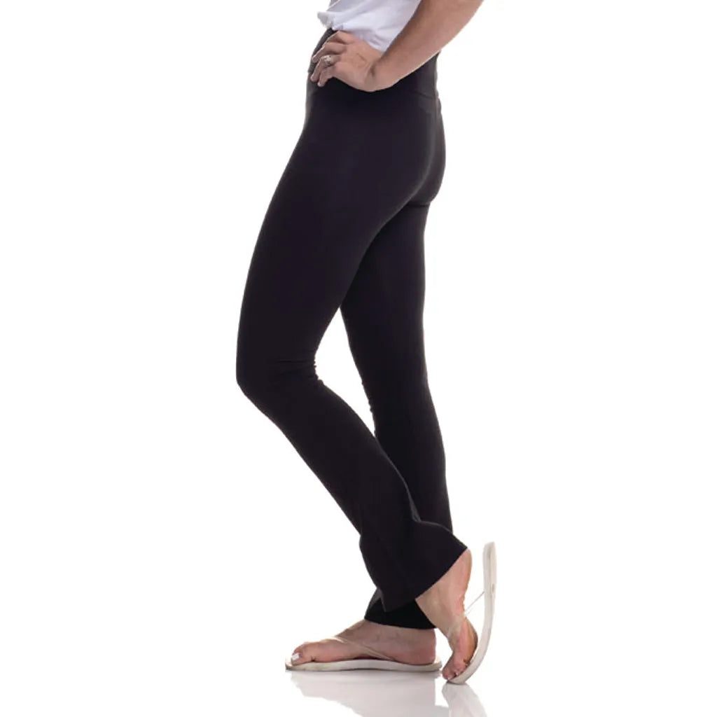 Women's Cotton Spandex Yoga Pant, 59% OFF