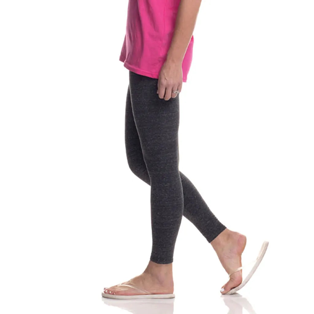 Womens Eco Triblend Spandex Jersey Leggings Royal Apparel