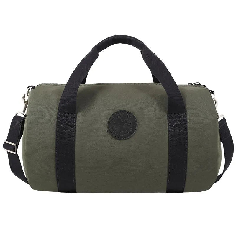 Zippered Round Duffel Duluth Pack